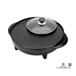 คาชิว่า เตาปิ้งย่างพร้อมหม้อต้มไฟฟ้า 1300 วัตต์ รุ่น KYS-821 สีดำ_1
