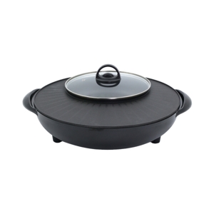 คาชิว่า เตาปิ้งย่างพร้อมหม้อต้มไฟฟ้า 1300 วัตต์ รุ่น KYS-821 สีดำ_4