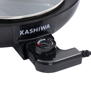 คาชิว่า เตาปิ้งย่างพร้อมหม้อต้มไฟฟ้า 1300 วัตต์ รุ่น KYS-821 สีดำ_7