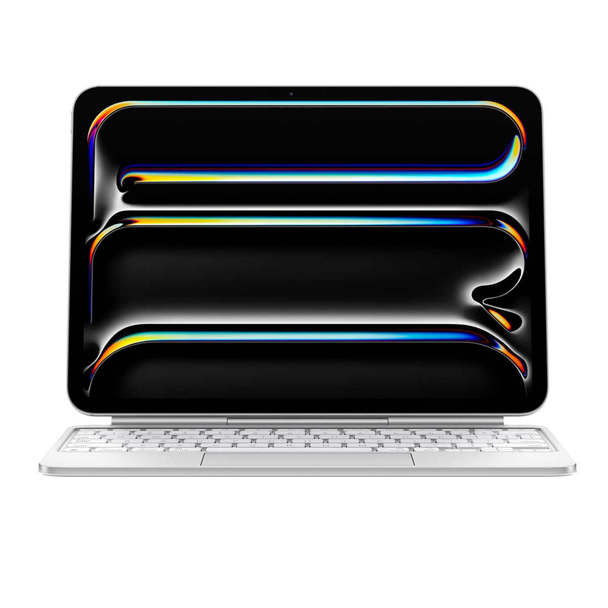 แอปเปิ้ล เมจิก คีย์บอร์ด สำหรับ iPad Pro 11 นิ้ว (2024) - ไทย - สีขาว
