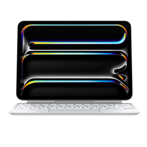 แอปเปิ้ล เมจิก คีย์บอร์ด สำหรับ iPad Pro 11 นิ้ว (2024) - ไทย - สีขาว
