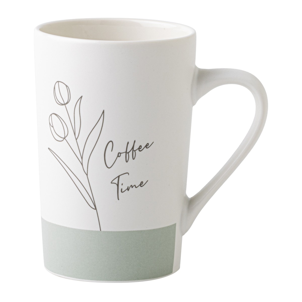 BIG C Mug Model. B205-G3465 Size 375 ml. Grey Color