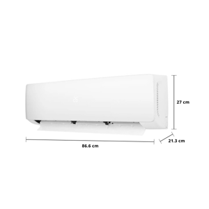 ไฮเซ่นส์ เครื่องปรับอากาศติดผนัง รุ่น AS-13TRLB2T 12,000BTU สีขาว_5