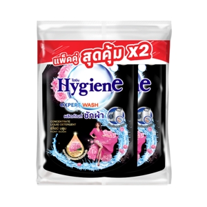 HYGIENE Expert Wash Concentrate Liquid Detergent Peony Bloom 1200 ml. Pack 1+1_1