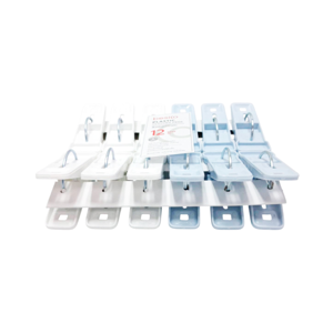 BESICO Plastic Clothespin 12 pairs_2