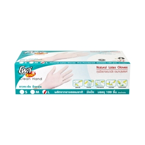 POLY BRITE Extra Thin Multipurpose Disposable Gloves Size L x 100 pcs._1