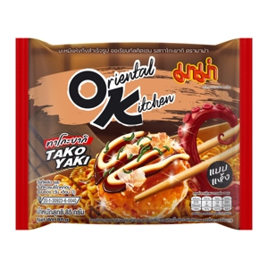 มาม่า โอเค รสทาโกะยากิ 85 ก. แพ็ค 4 ชิ้น_5