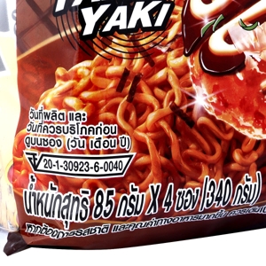 มาม่า โอเค รสทาโกะยากิ 85 ก. แพ็ค 4 ชิ้น_1