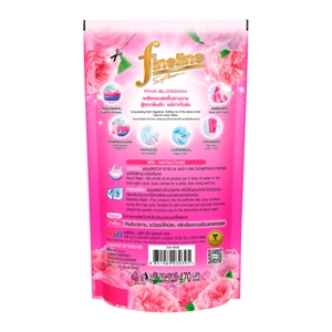 FINELINE Fabric Softener Pink Blossom Scent Refill 470 ml._2