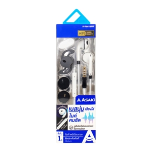 อาซากิ หูฟังเอียร์โฟนสมอลทอล์ค รุ่น A-K6618MP คละแบบ