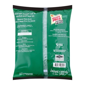 BIG C HAPPY PRICE PRO Macaroni Pasta no.32 1000 g._2