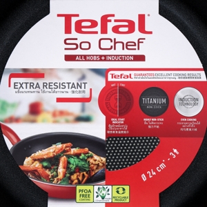 TEFAL So Chef Deep Frying Pan 24 cm._3