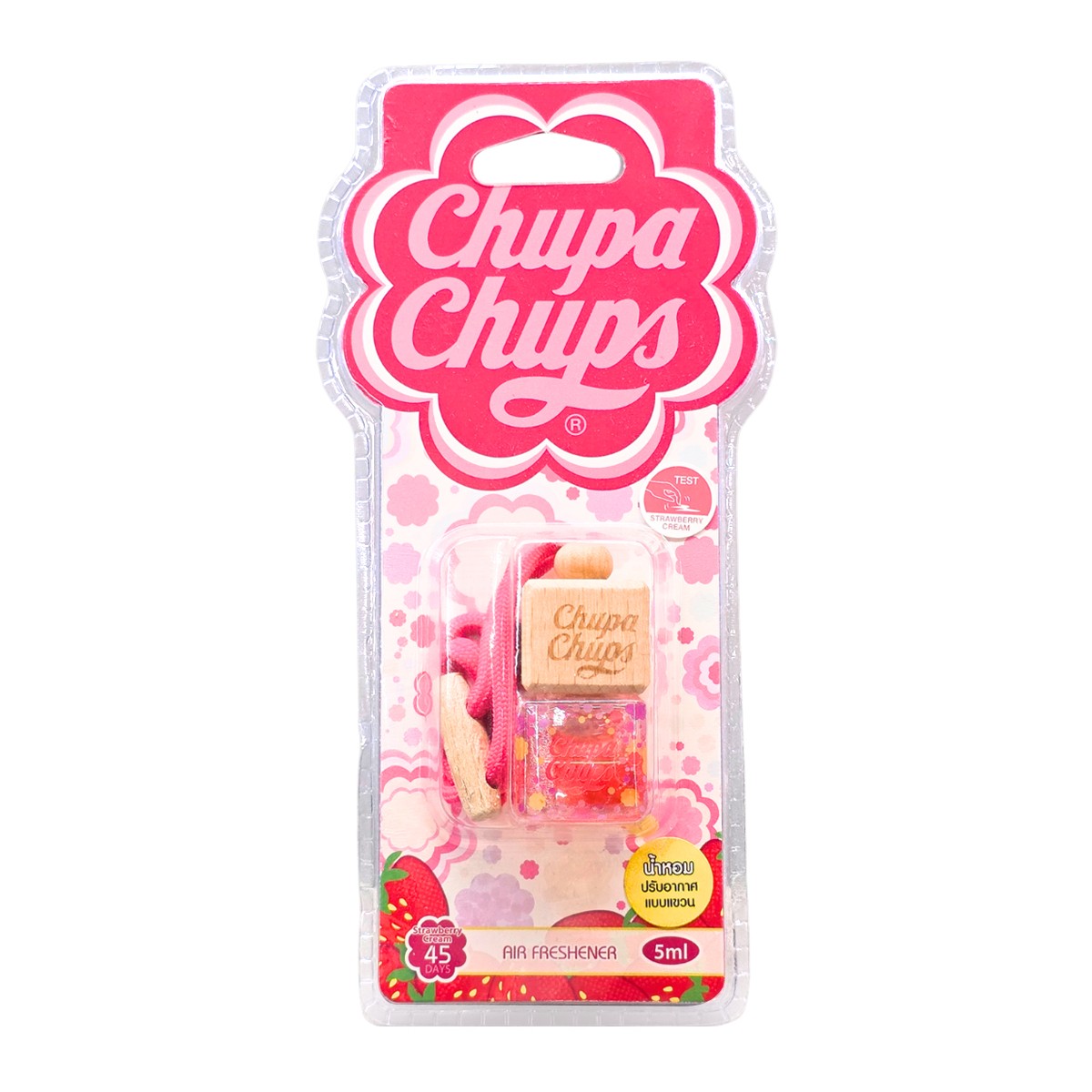 FRESH TIME Chupa Chups Air Freshener Strawberry 5 ml.