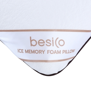 BESICO Memory Foam Pillow With Cool Case_2