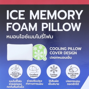 BESICO Memory Foam Pillow With Cool Case_4