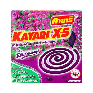 Kayari Mosquito Coil Lavender Scent 10 Coils