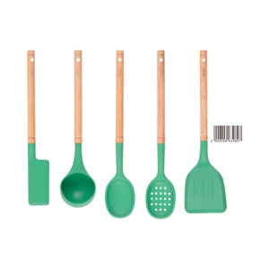 BAKER'S SECRET 5 pcs. Kitchen Tool Set_1