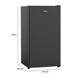 ไฮเออร์ ตู้เย็นมินบาร์ 1 ประตู รุ่น HRF-SD95 ขนาด 3.1 คิว สีแบล็กแฟลช_5