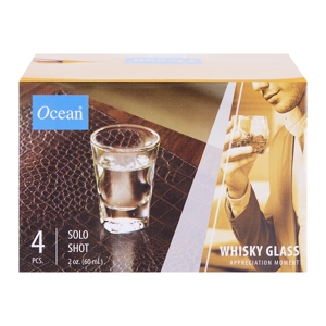 OCEAN Solo Shot 2 Oz (60 ml.) Pack 4_1