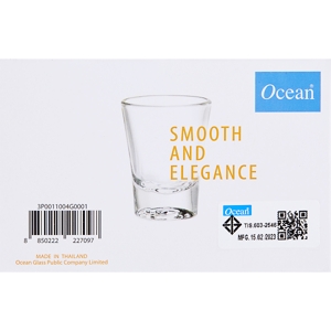 OCEAN Solo Shot 2 Oz (60 ml.) Pack 4_2
