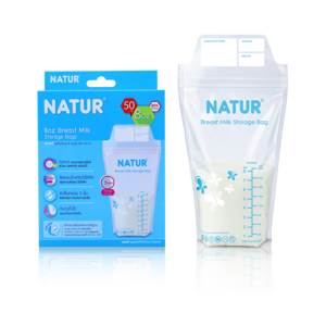 Natur Breast Milk Storage Bags 50 Bags_1