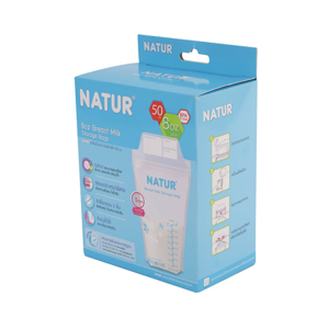Natur Breast Milk Storage Bags 50 Bags_2