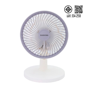 KASHIWA Electric Fan 25W 8 Inch Model TF-8 Color White_1