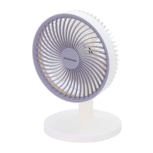 KASHIWA Electric Fan 25W 8 Inch Model TF-8 Color White_2