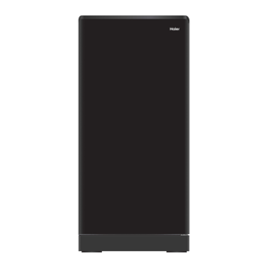 HAIER 1 Door Refrigerator Model HR-SD159F BE 5.3 Q Color Black Elegant_1