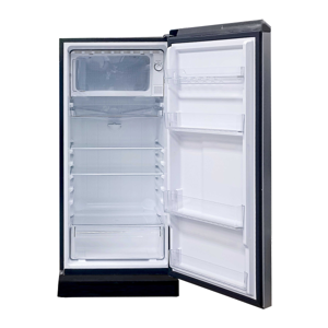 HAIER 1 Door Refrigerator Model HR-SD159F BE 5.3 Q Color Black Elegant_3