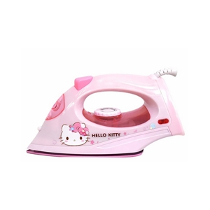 คาชิว่า เตารีดไฟฟ้า ฮัลโหลคิตตี้ 1000 วัตต์ รุ่น HD-194 สีชมพู_4