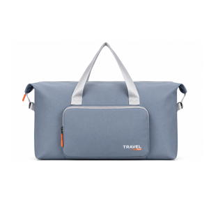 TRIPLE Foldable Travel Bag Color Grey_1