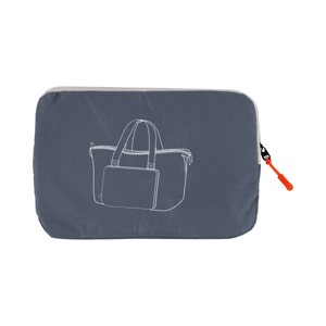 TRIPLE Foldable Travel Bag Color Grey_2