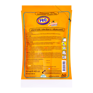 PRO Dishwashing liquid Tropical Power 400 ml._1