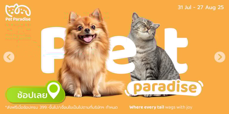 Petparadise Bro7 (31 Jul - 27 Aug 25)