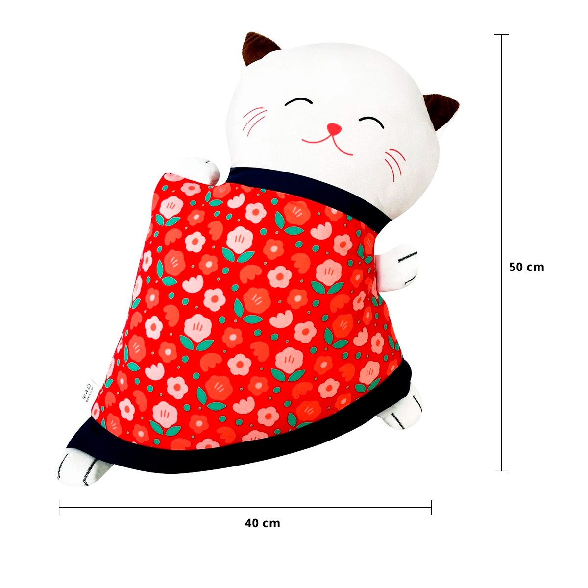 เบสิโค หมอนอิงน้องแมว รุ่น A ขนาด 16x20 นิ้ว_3