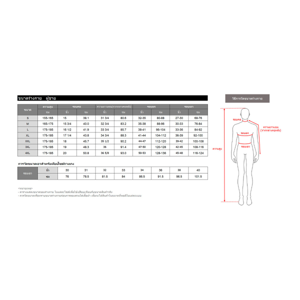 เบสิโค เสื้อยืดแขนสั้นพิมพ์ลาย สำหรับผู้ชาย รุ่น BCHS25Q3YM103 สีเทา_thumbnail_3