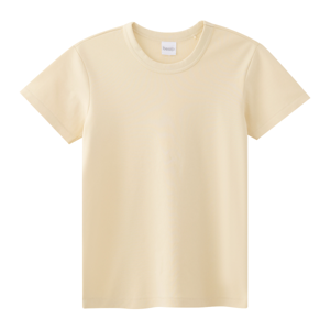 BESICO Women's T-Shirt Basic Model. BASL25Q4LCB01 Beige Color