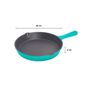 เบเกอร์ส ซีเคร็ต กระทะเหล็กหล่อ 26 ซม. รุ่น BS11318_thumbnail_2