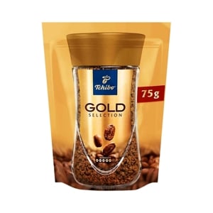 TCHIBO Gold Selection Instant Coffee 75 g.
