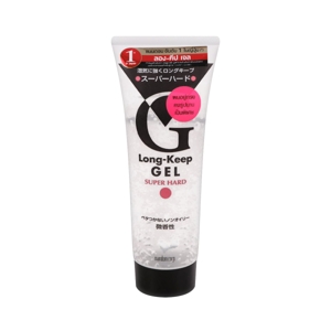 G-LONG KEEP MANDOM HAIR GEL Super Hard Red Color Size 225 g.