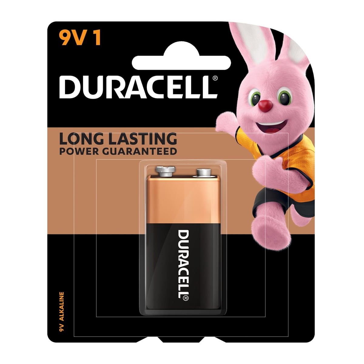 ดูราเซลล์ ถ่านอัลคาไลน์ 9V