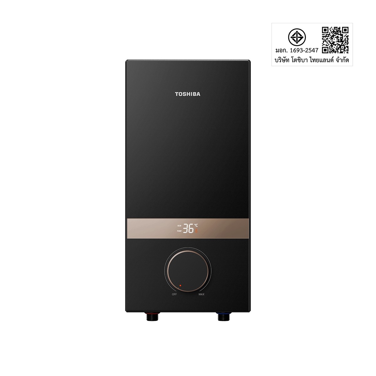 โตชิบา เครื่องทำน้ำอุ่น 4500 วัตต์ รุ่น TWH-45EMCNTH(K)-KB_3