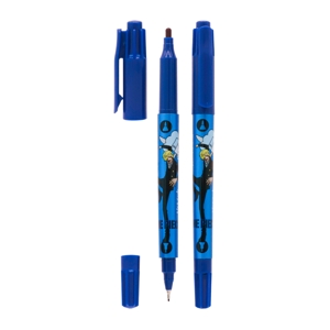 เอ็มแอนด์จี x วันพีช ปากกาเคมี รุ่น QPM21374A หมึกสีน้ำเงิน_thumbnail_1