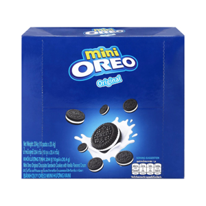Oreo Mini Pouch Vanilla Pack 230g