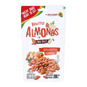 Flower Food No Salt Amlonds 200g.