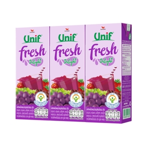 UNIF Fresh Delight Kyoho 180 ml. x 3 units