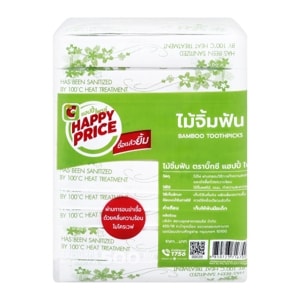 บิ๊กซี ไม้จิ้มฟัน 500 ก้าน