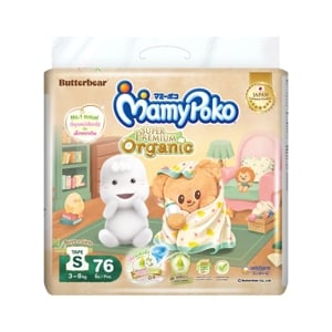Mamy Poko Diaper Size S 76pcs.