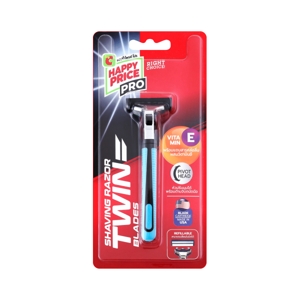 BIG C HAPPY PRICE PRO Twin Blade Shaving Razor